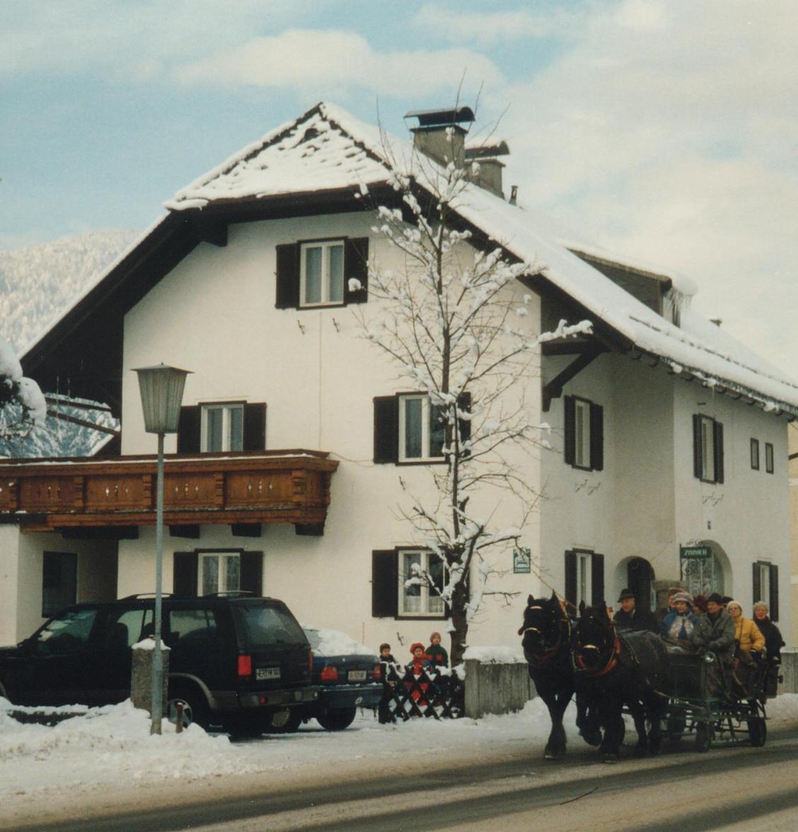 Haus Kapfinger Hotel Abtenau Eksteriør billede